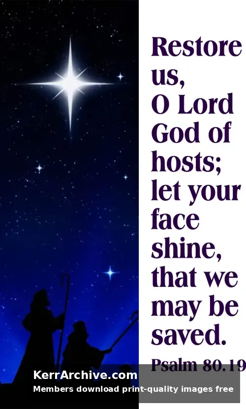 Year B Advent First Sunday