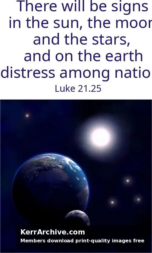 Year C Advent First Sunday — Luke 21:25