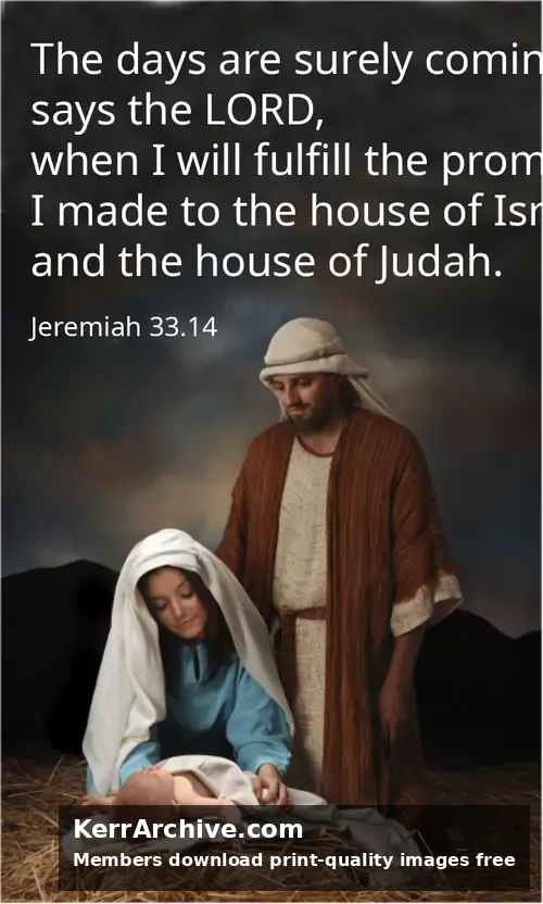Year C Advent First Sunday — Jeremiah 33:14