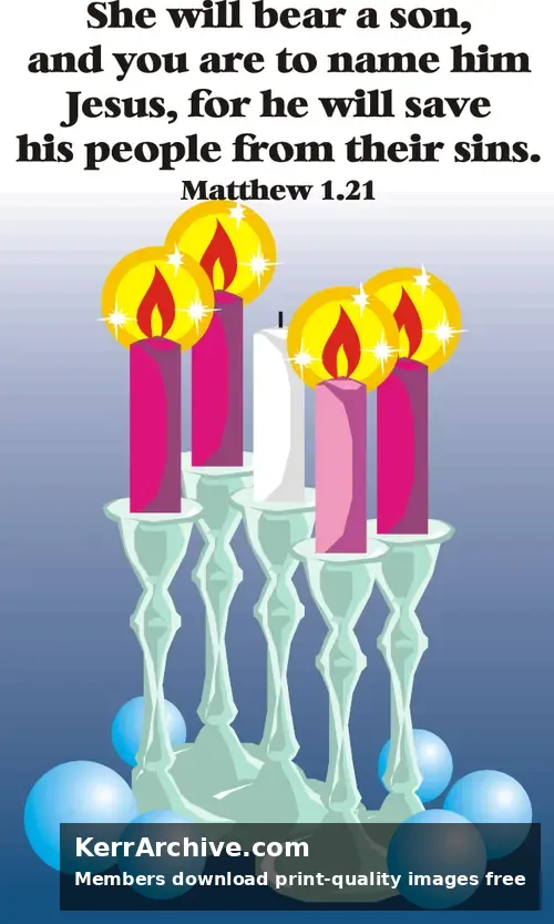 Year A Advent Fourth Sunday