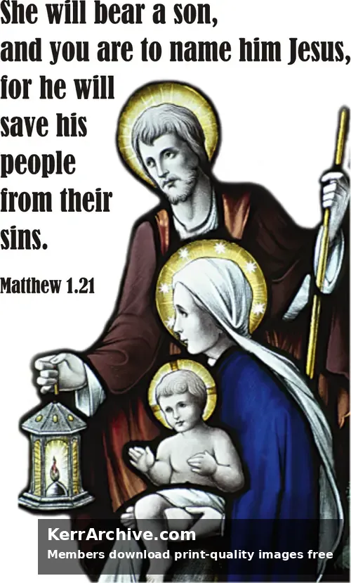 Year A Advent Fourth Sunday