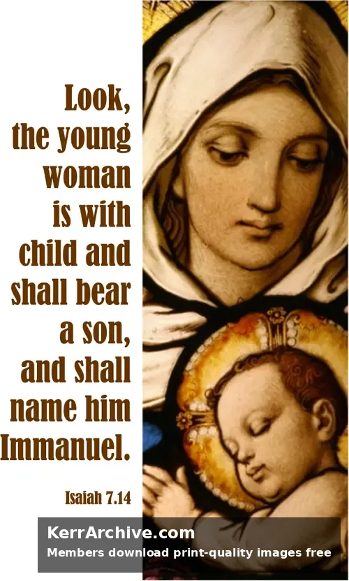 Year A Advent Fourth Sunday