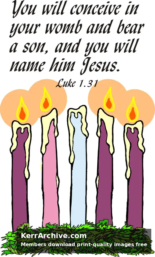 Year B Advent Fourth Sunday