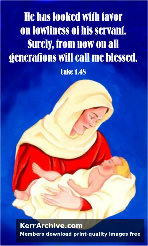 Year B Advent Fourth Sunday