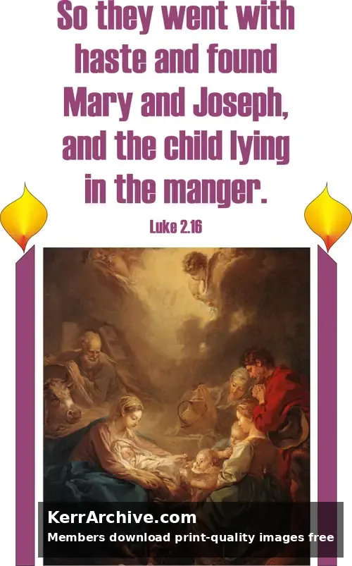 Year B Advent Fourth Sunday