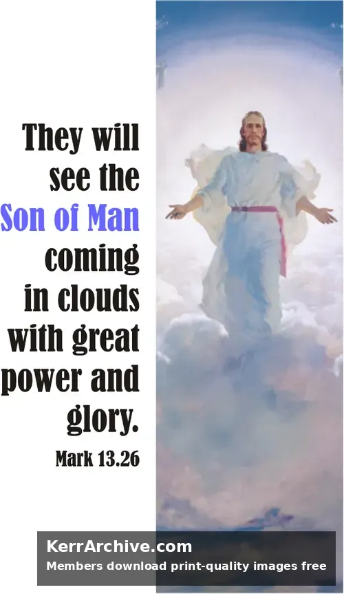Year B Advent First Sunday
