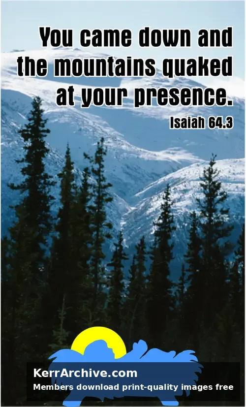 Year B Advent First Sunday