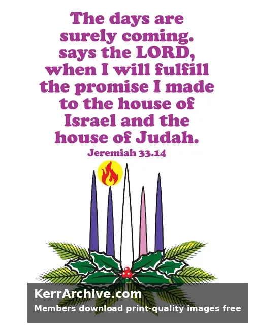 Year C Advent One Sunday — Jeremiah 33:14