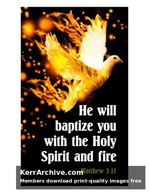 Year A Advent Second Sunday — Matthew 3:11