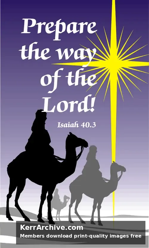 Year B Advent Second Sunday