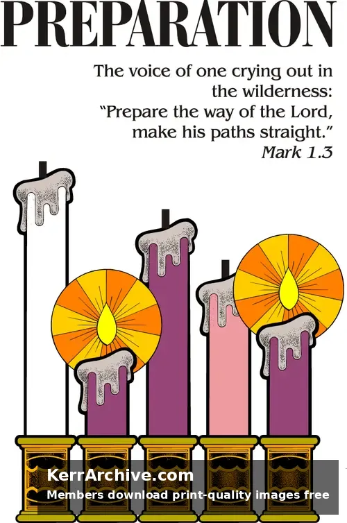 Year B Advent Second Sunday