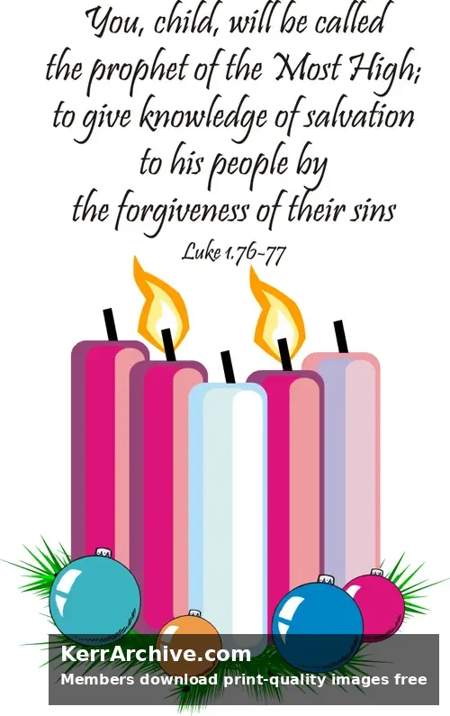 Year C Advent Second Sunday