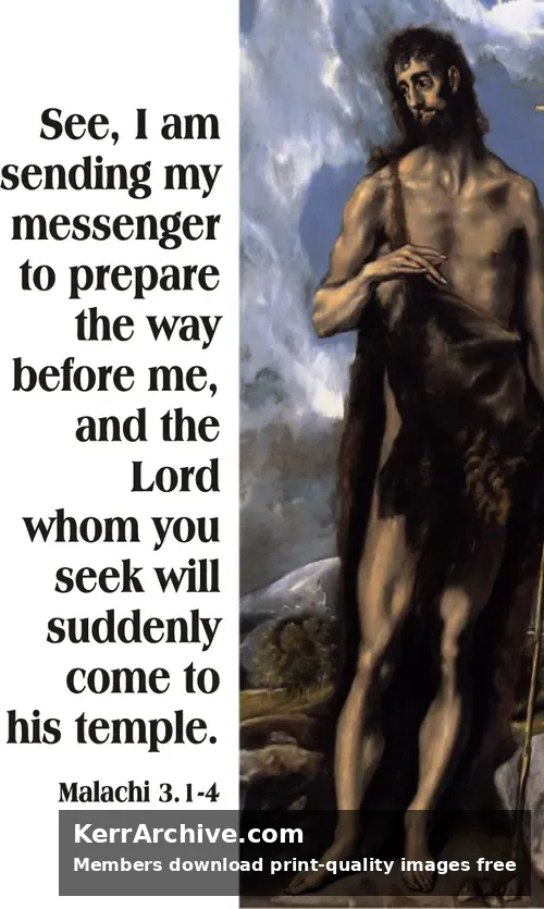 Year C Advent Second Sunday