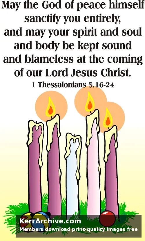 Year B Advent Third Sunday