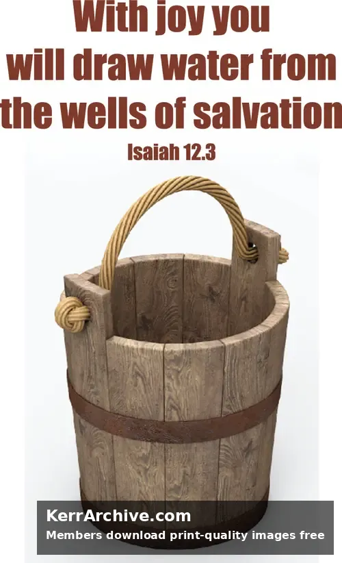 Year C Advent Sunday — Isaiah 12:3