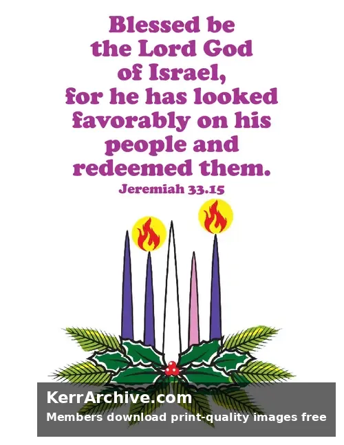 Year C Advent Two Sunday — Jeremiah 33:15