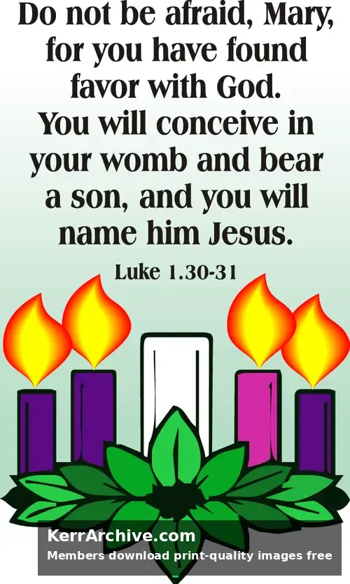 Year B Advent Fourth Sunday
