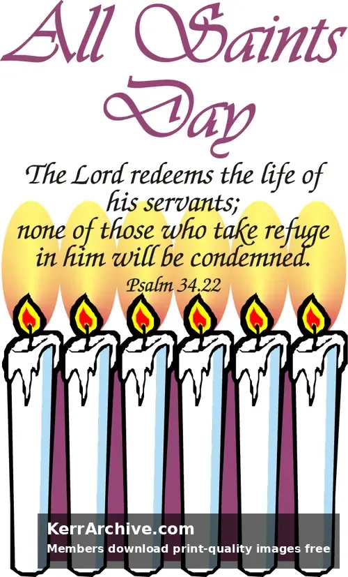 Year A After Pentecost All Saints Day