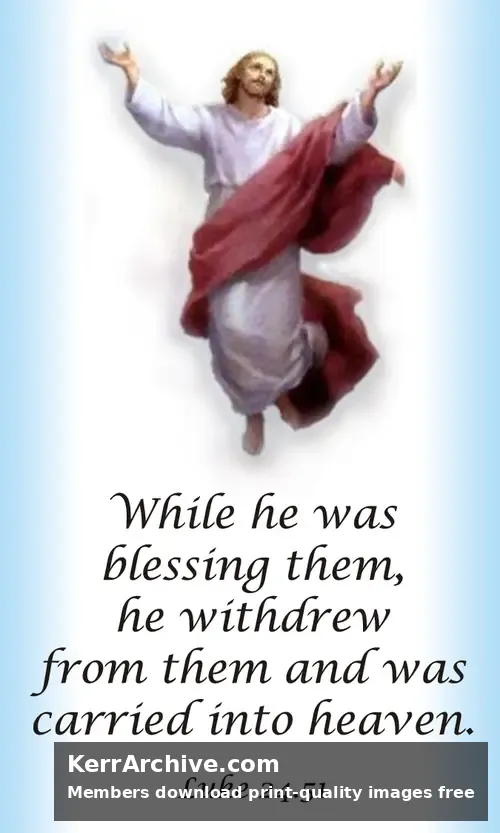 Year B Easter Ascension Day