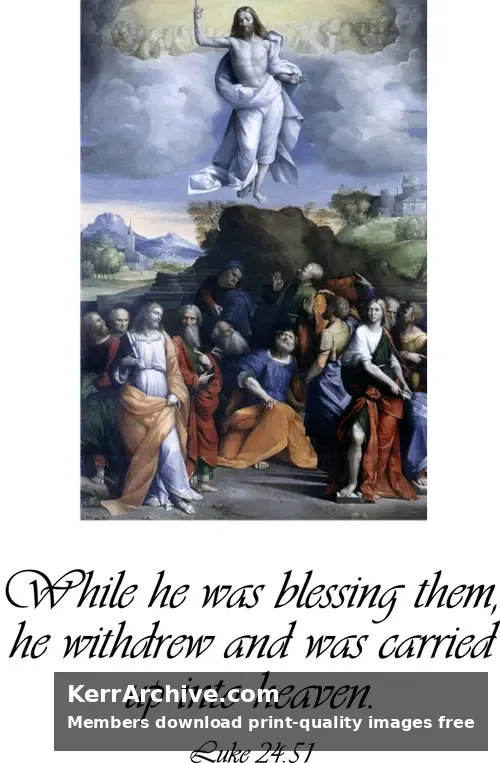 Year B Easter Ascension Day