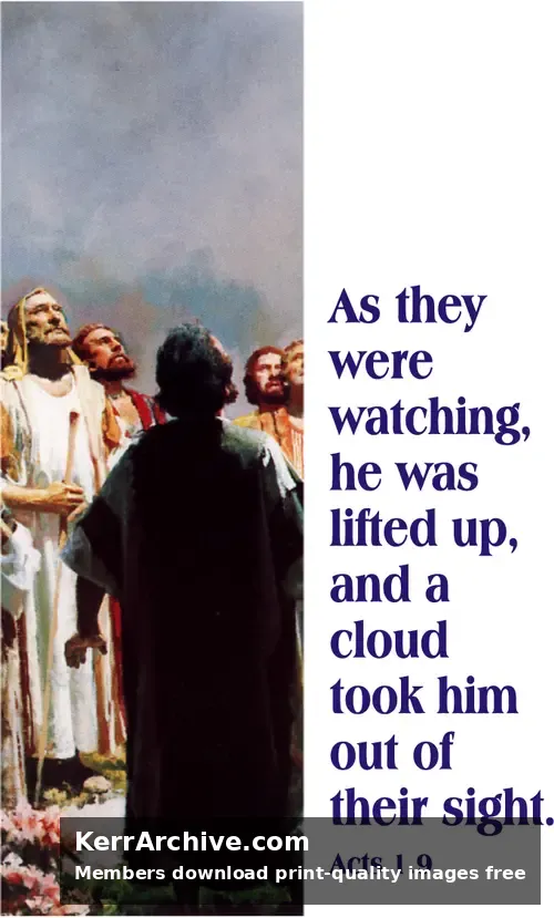 Year C Easter Ascension Day