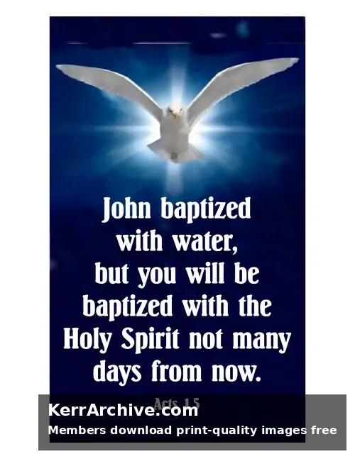 Ascension Sunday — Acts 1:5