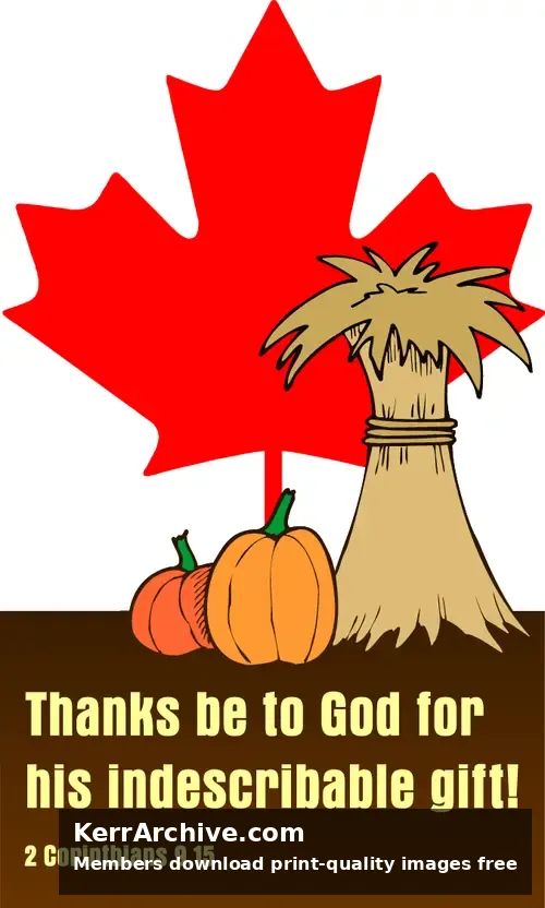 Year A After Pentecost Thanksgiving Day (USA)