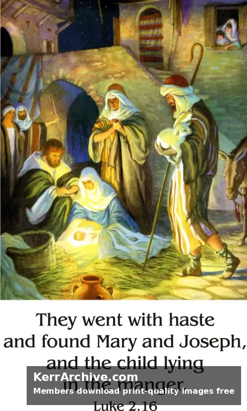 Year A Christmas Christmas Eve/Day