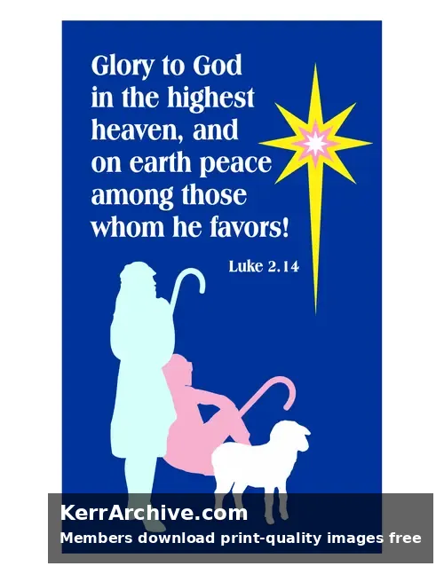 Christmas Eve — Luke 2:14