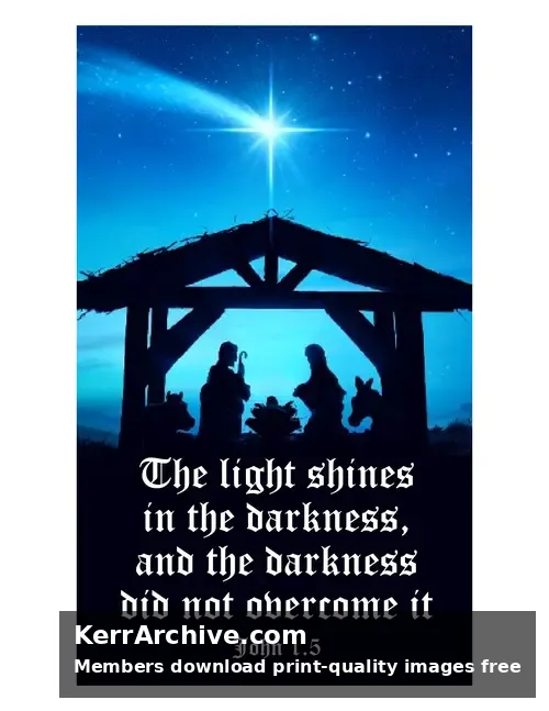 Year A Christmas Eve — John 1:5