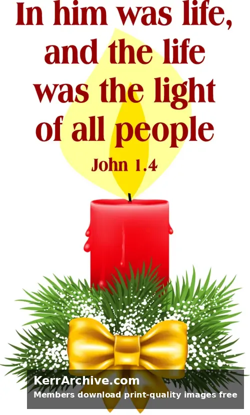 Year B Christmas Eve — John 1:4