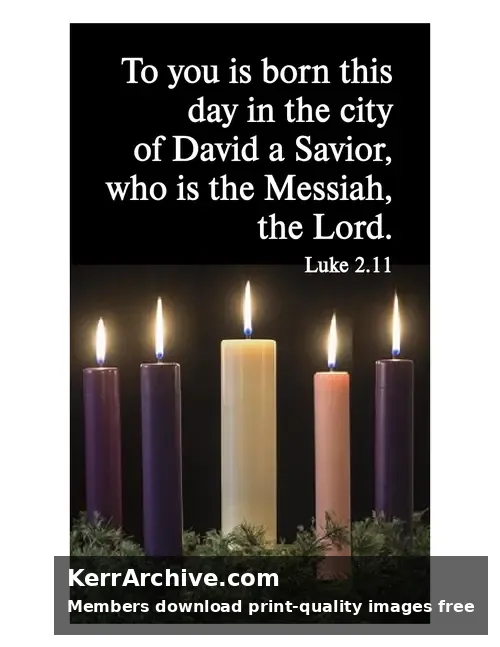 Year B Christmas Eve — Luke 2:11