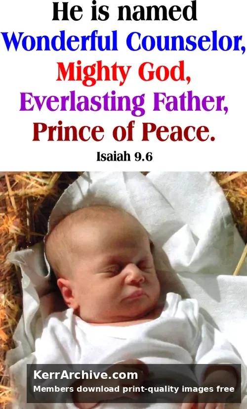 Year C Christmas Eve — Isaiah 9:6