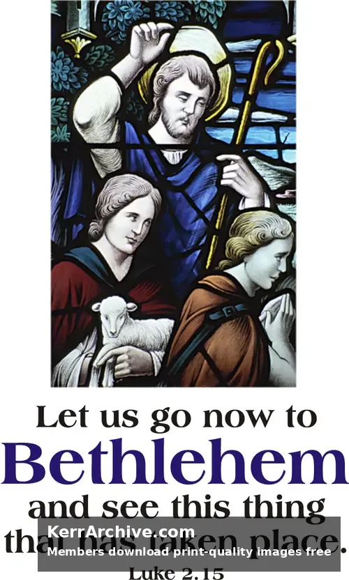 Year B Christmas First Sunday After Christmas