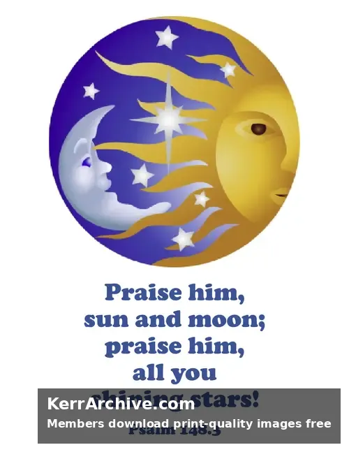 Year C Christmas First Sunday — Psalms 148:3