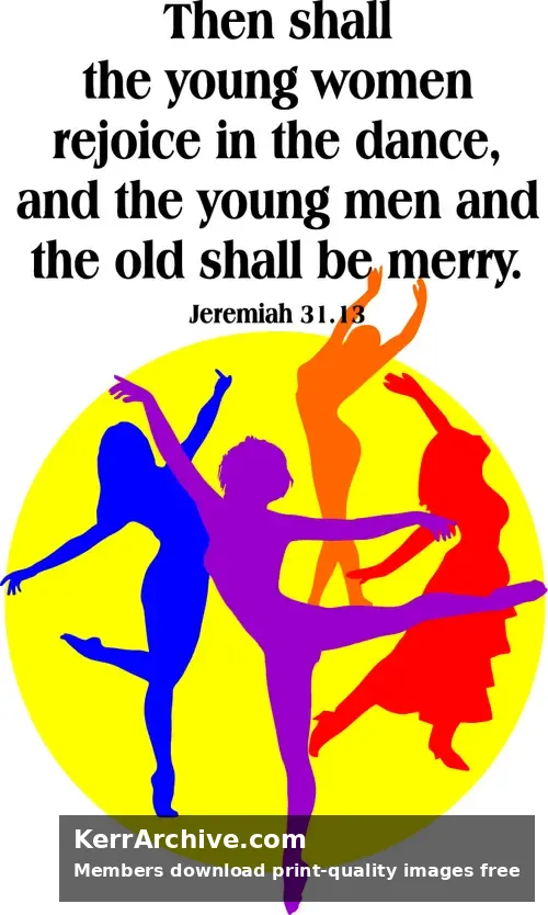 Year B Christmas Second Sunday — Jeremiah 31:13