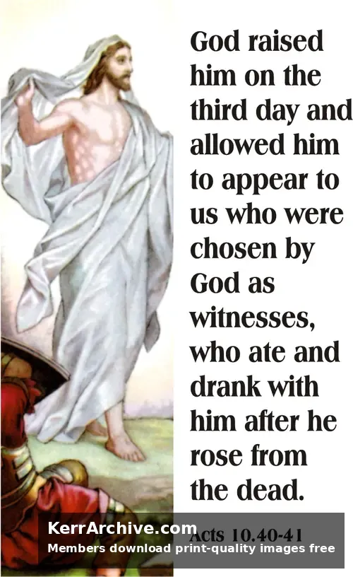 Year A Easter Easter Sunday