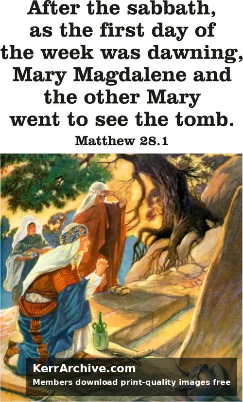 Year A Easter Easter Sunday