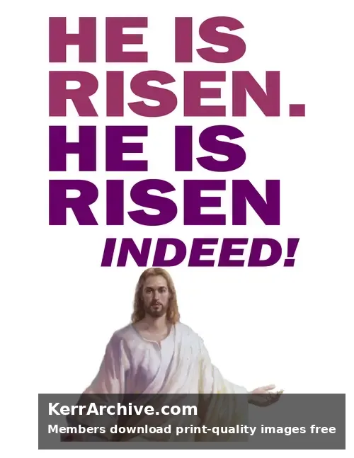 Easter Sunday — Mark 16:6