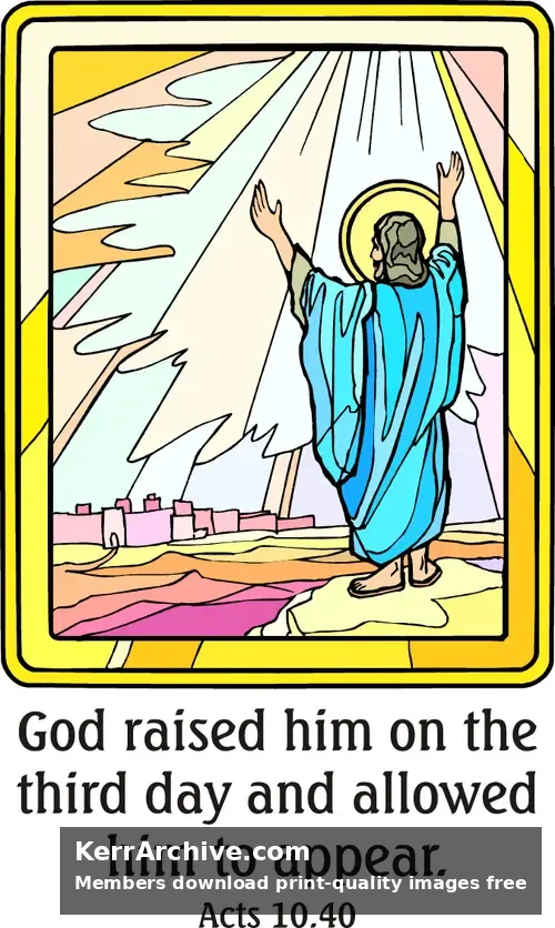 Year A Easter Easter Sunday
