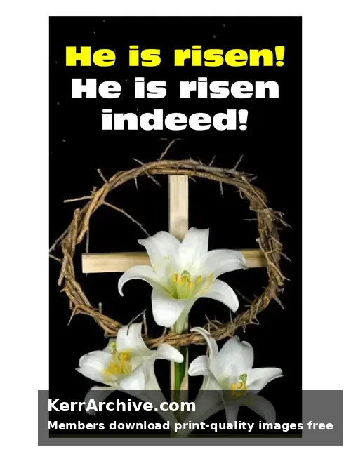 Year B Easter Sunday — Mark 16:6