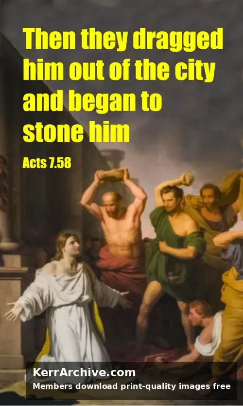 Year A Easter Sunday — Acts 7:58