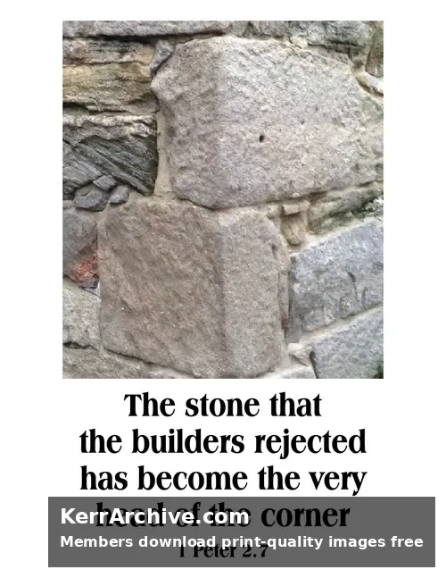 Year A Easter Sunday — 1 Peter 2:7