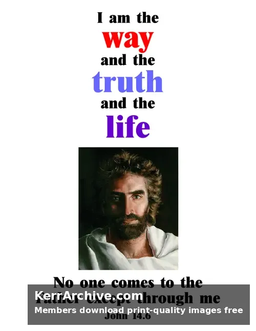 Year A Easter Sunday — John 14:6