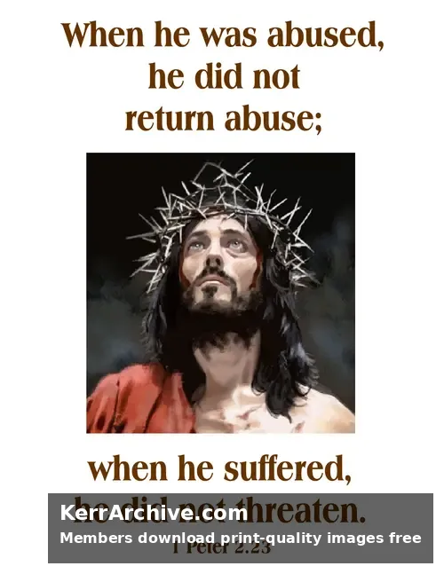 Year A Easter Four Sunday — 1 Peter 2:23