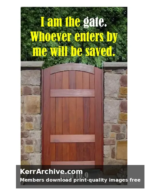 Year A Easter Four Sunday — John 10:9