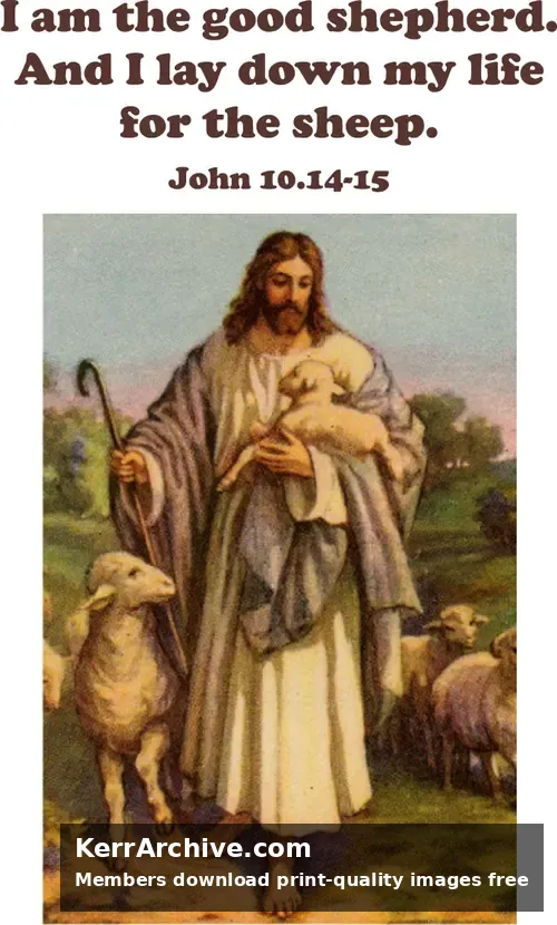 Year B Easter Fourth Sunday