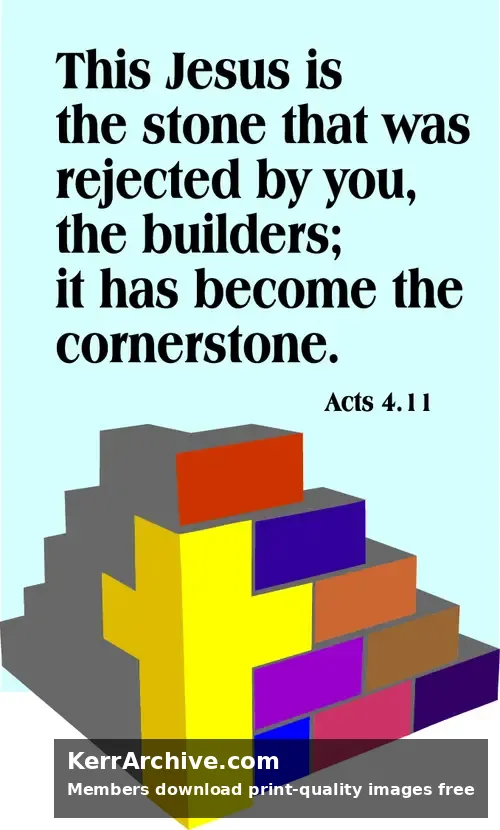 Year B Easter Four Sunday — Acts 4:11
