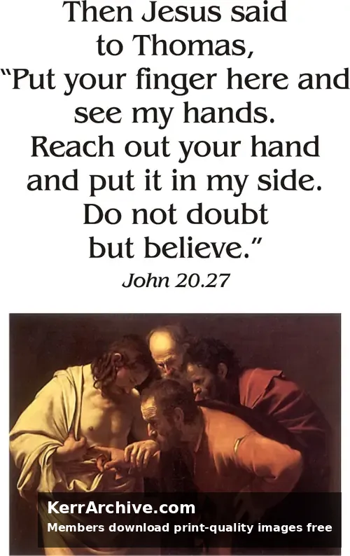 Year B Easter Second Sunday