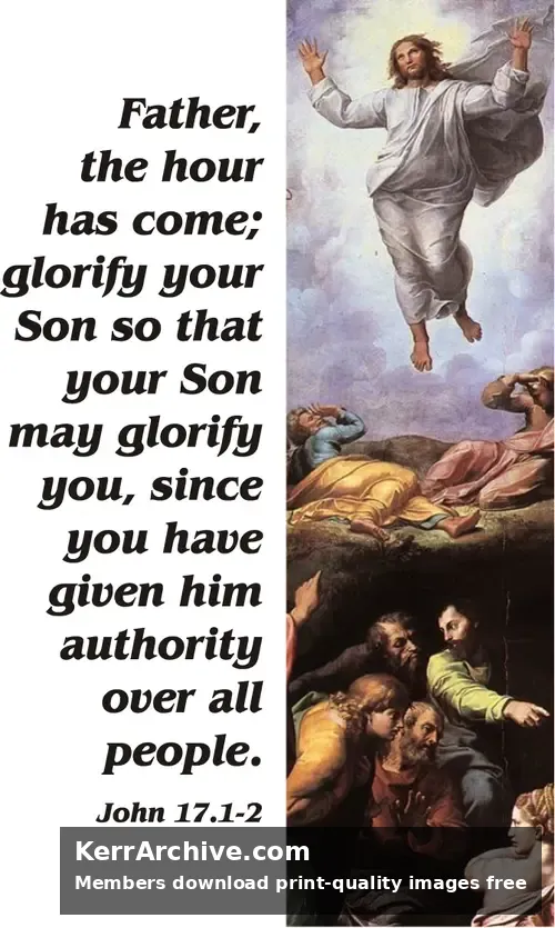 Year A Easter Ascension Sunday